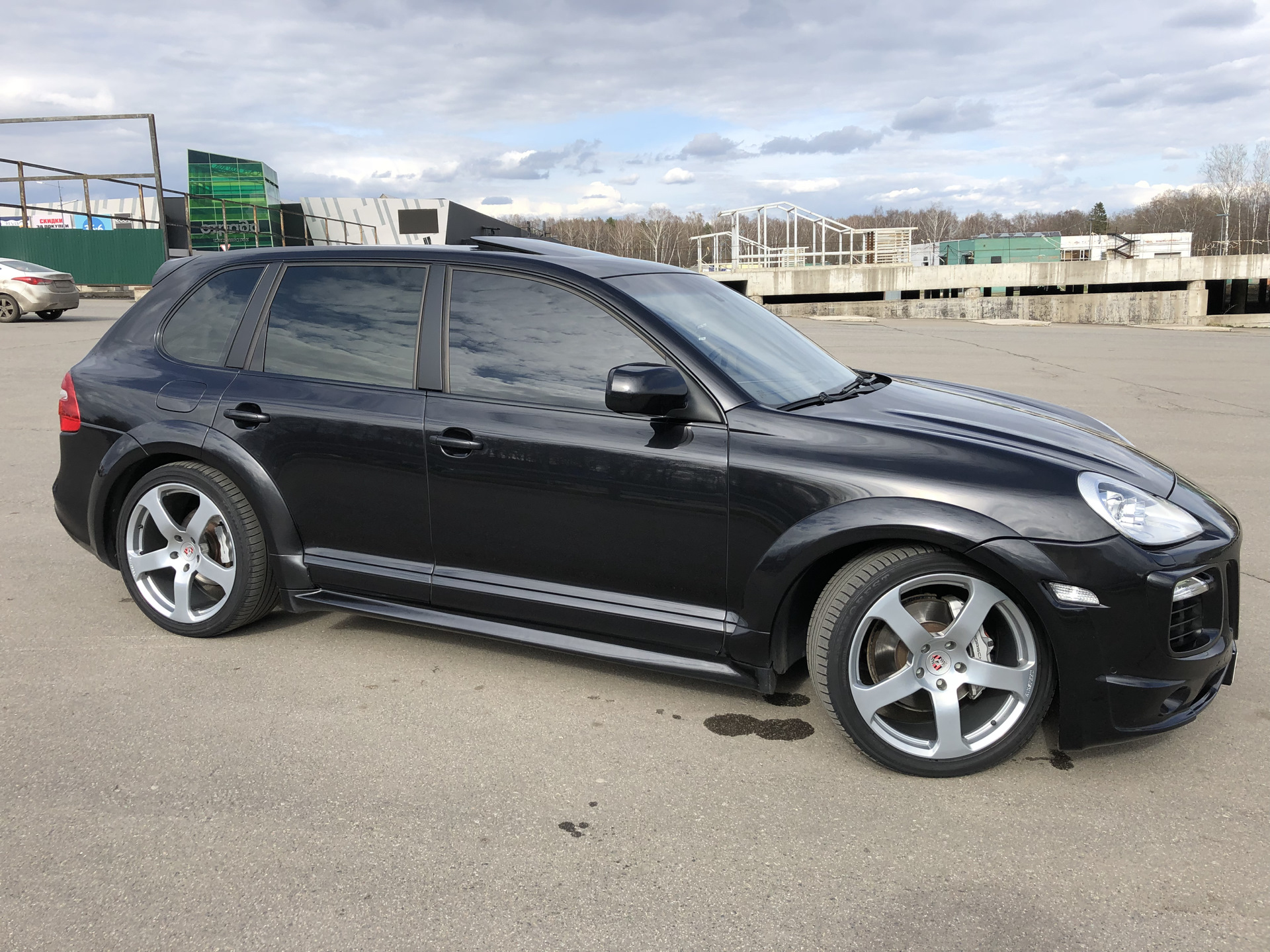 Cayenne Turbo 955 тонированный