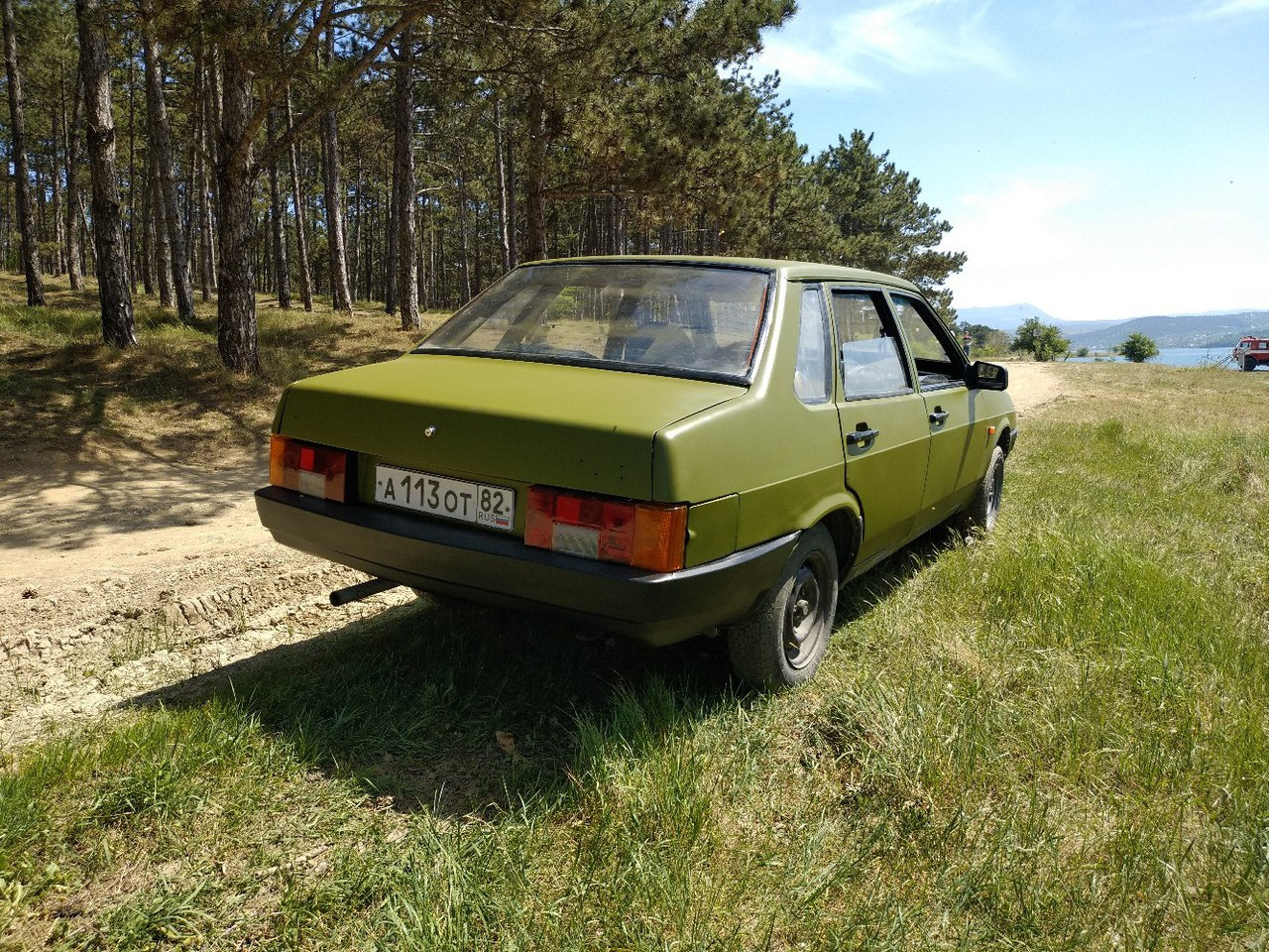 Покраска и много много… — Lada 21099, 1,5 л, 1995 года | своими руками |  DRIVE2