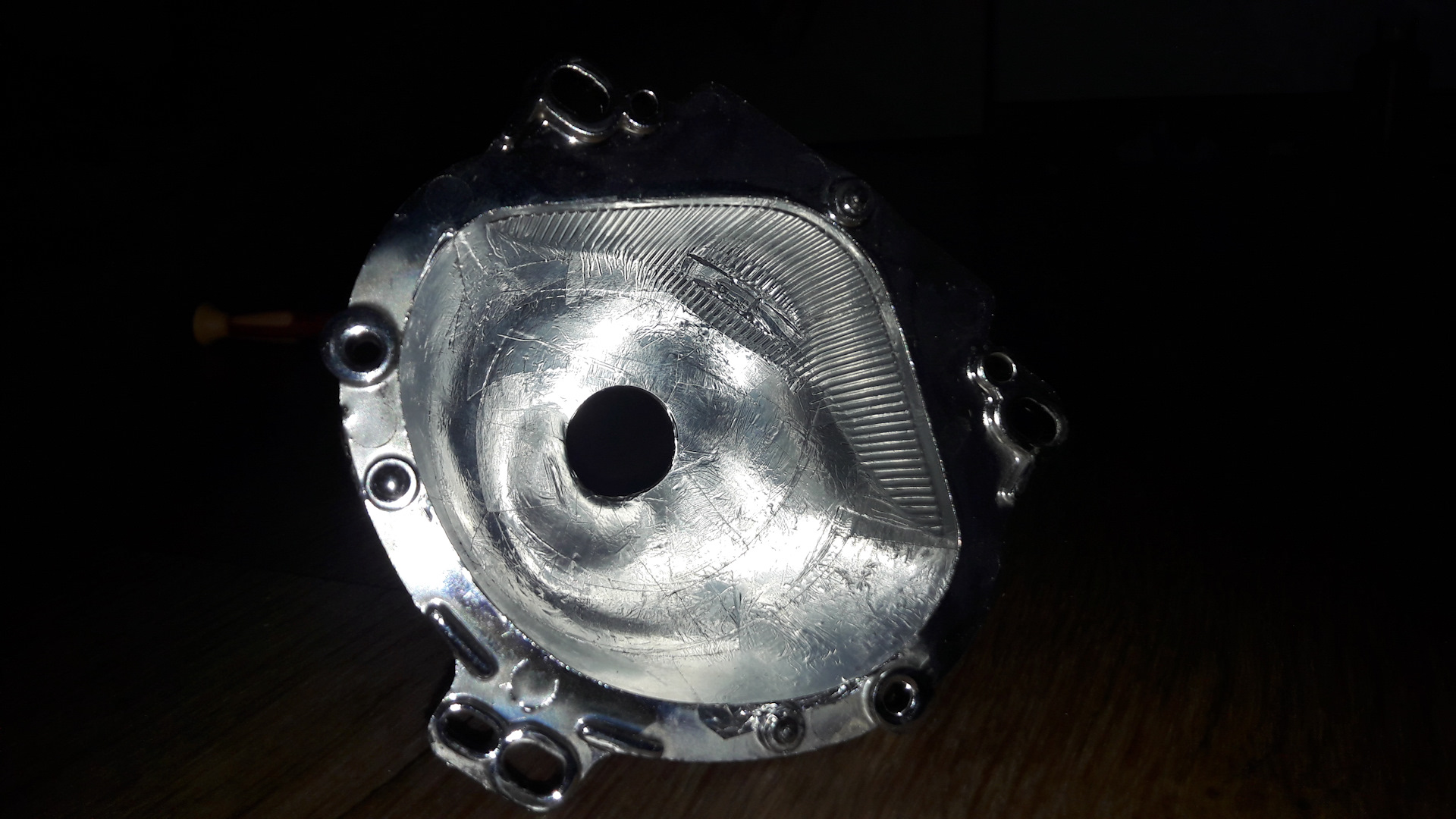 Ремонт отражателей передних фар, ПТФ. — Nissan Almera II (N16), 1,5 л ...