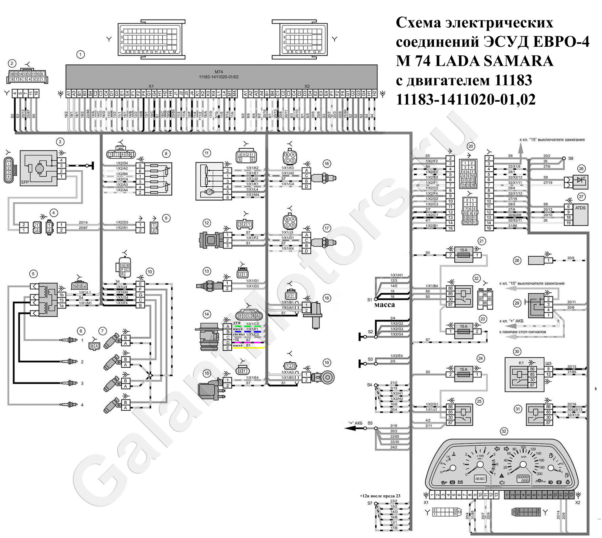 11183 схема. Схема ЭБУ м74. Схема проводки ВАЗ 2114 инжектор 8 клапанов январь 7.2. Схема проводки ЭБУ ВАЗ 2114 инжектор 8 клапанов. Схема блока ЭБУ ВАЗ 2114 инжектор 8 клапанов.