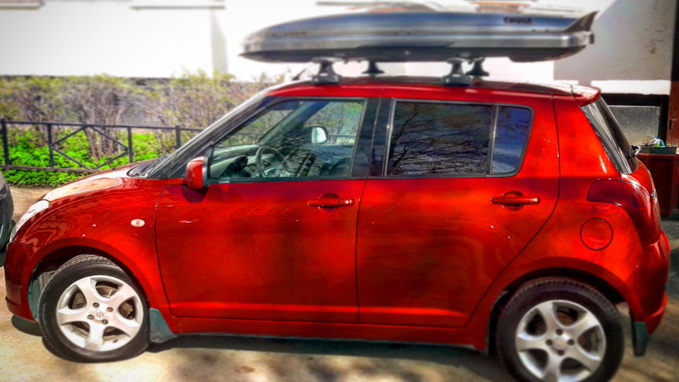 Замена сцепления на Роботе — Suzuki Swift (2G), 1,3 л, 2007 года ...