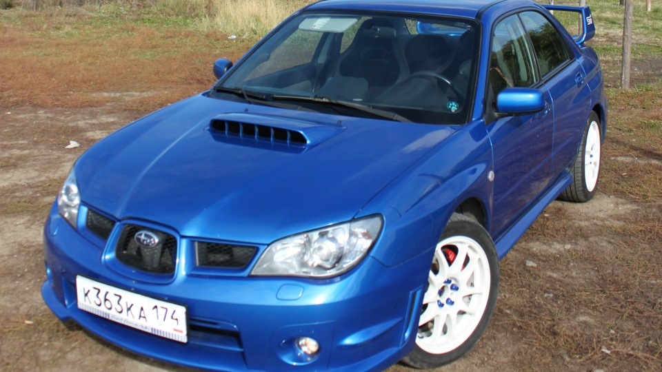 impreza лиса