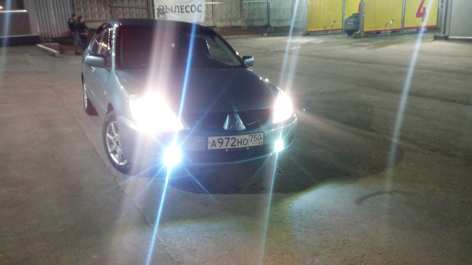 Непонятный звук при запуске на холодную — Mitsubishi Lancer IX, 1,6 л ...