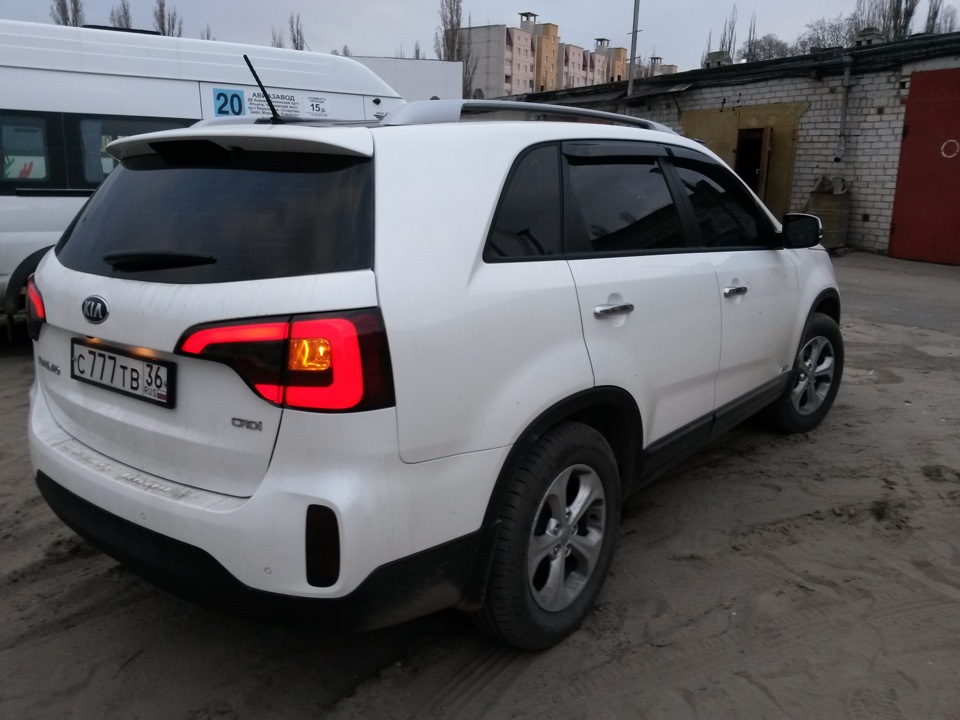 Панорамная крыша Kia Sorento XM FL