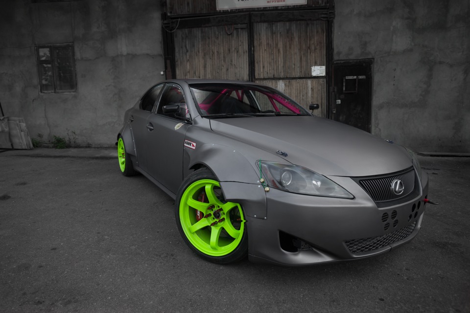 Lexus is250 Drift