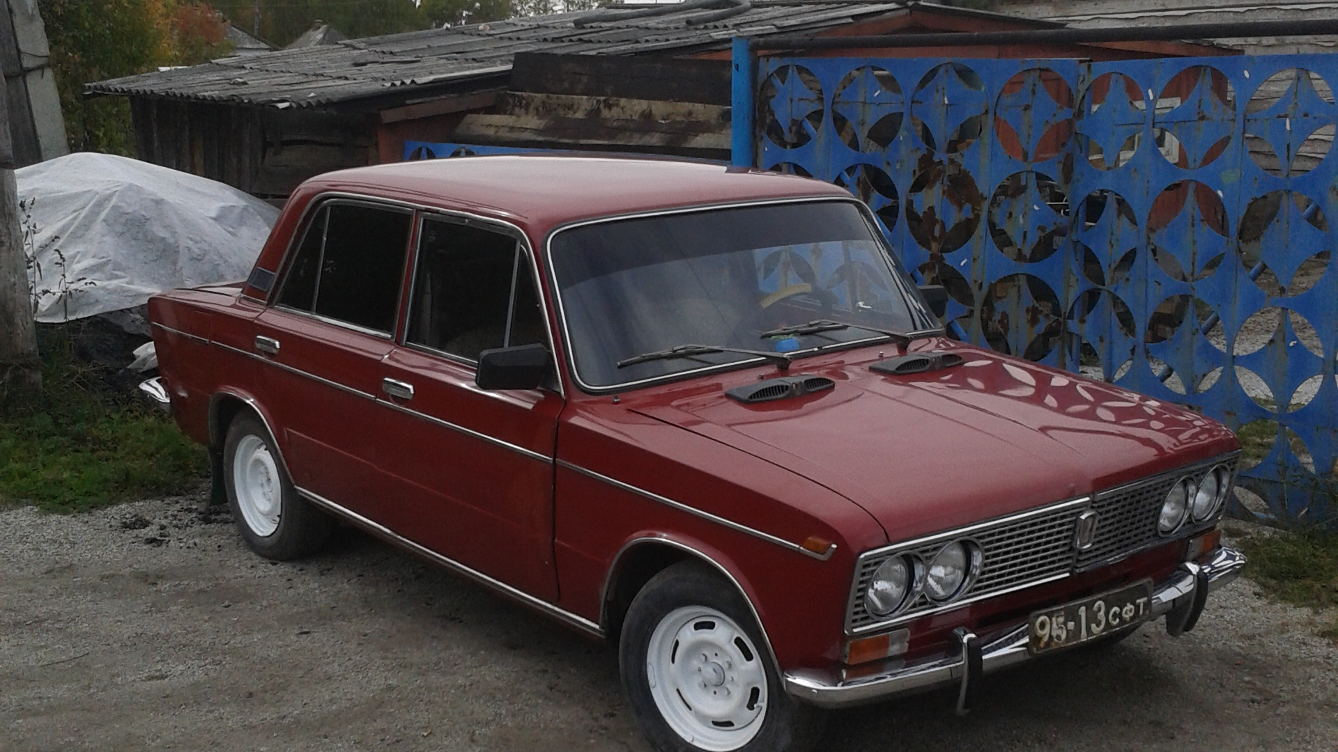 Lada 21033 1.3 бензиновый 1980 | ретро авто на DRIVE2