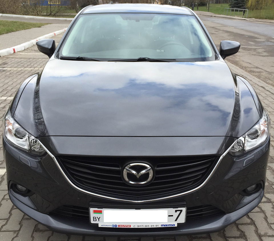 Пришло время продавать. — Mazda 6 (3G) GJ, 2 л, 2014 года | продажа ...