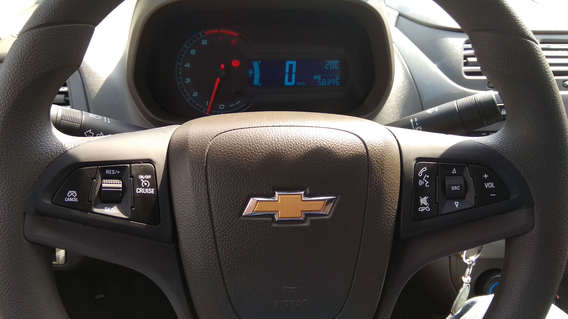 Мультируль Chevrolet Cobalt