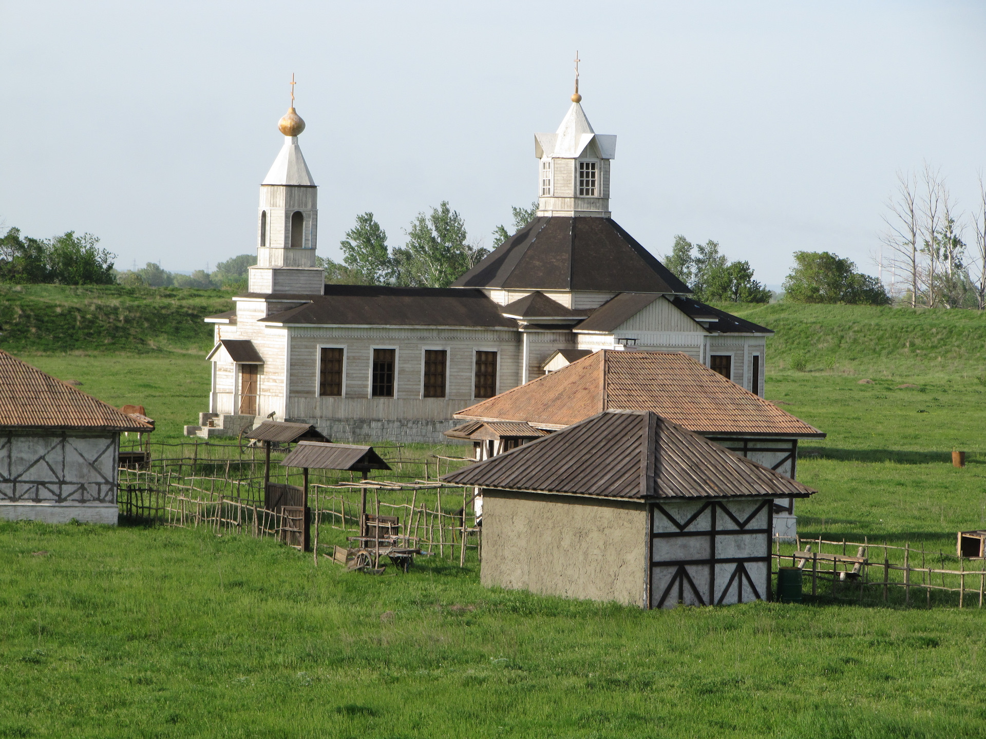 крепость святой анны