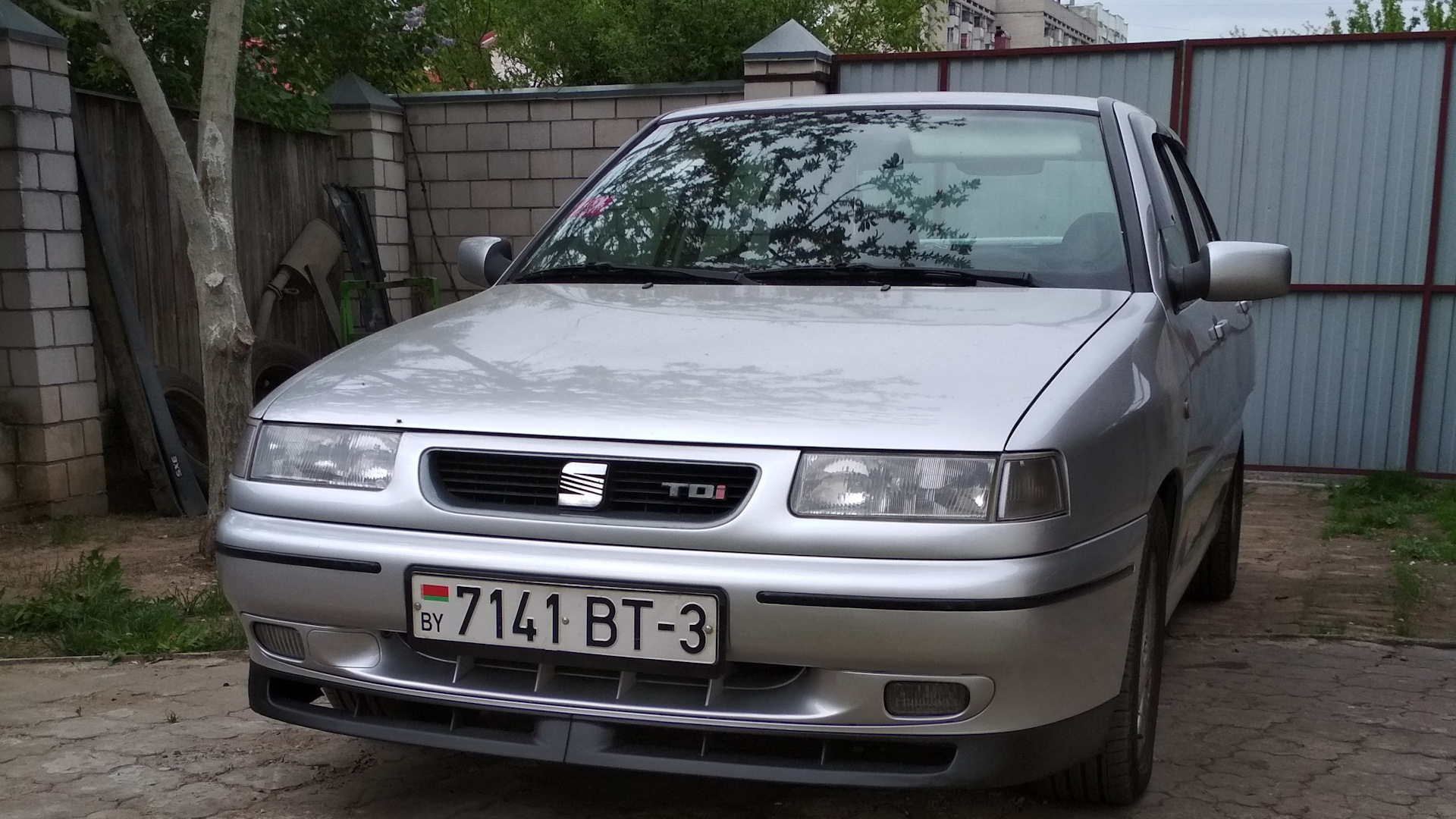 SEAT Toledo (1G) 1.9 дизельный 1997 | 1.9TDI AFN на DRIVE2