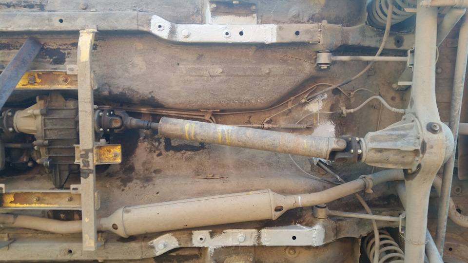 Установка лебедки в базу нивы — часть 0.5 – Ввариваем втулки в ...