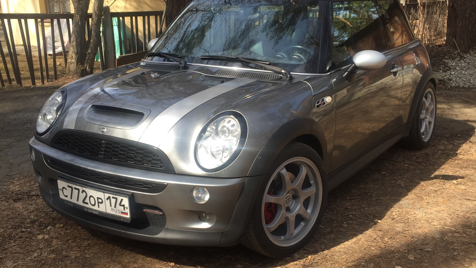 Mini Cooper S John Cooper Works Drive2