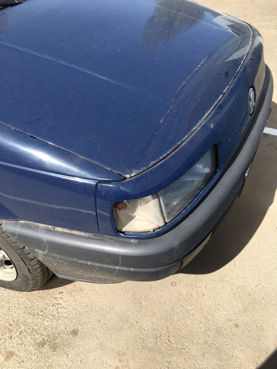 Как я съездил на развал в вирбак авто — Volkswagen Passat B3, 1,8 л ...