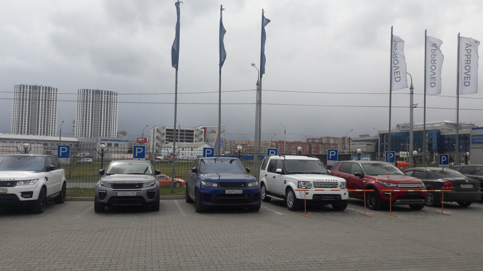 Фото в бортжурнале Land Rover Range Rover Evoque