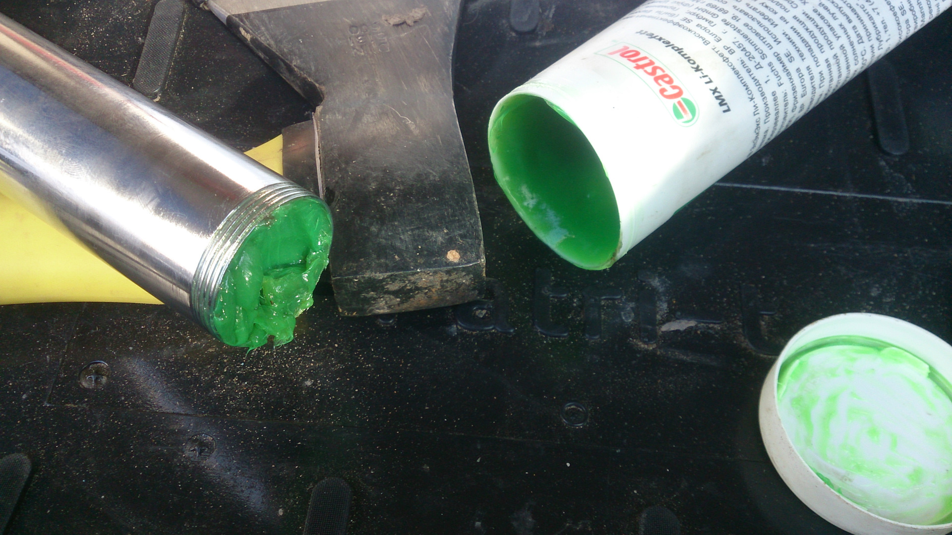 Плановое ТО 2.0 — Шприцовка Карданов И Шкворней. — УАЗ Patriot, 2,7 л ...