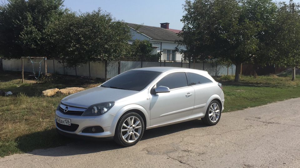 Акпп не переключает на пониженную. — Opel Astra H GTC, 1,8 л, 2008 года ...