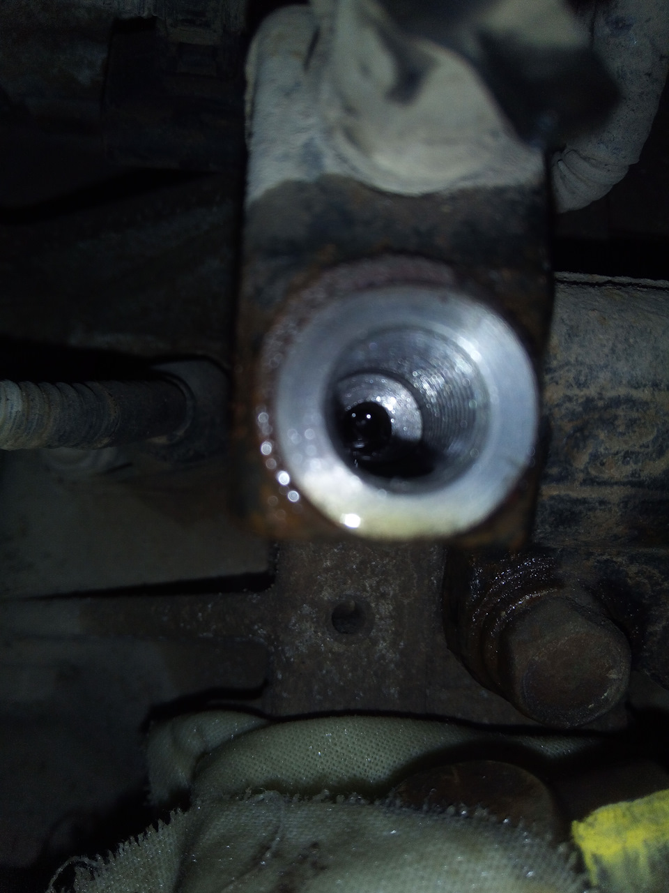 Клапан задержки сцепления и новая тормозная жидкость — KIA Rio (3G), 1 ...