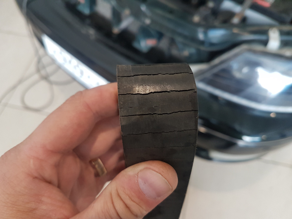 Замена грм — Toyota Pronard, 3 л, 2000 года | плановое ТО | DRIVE2