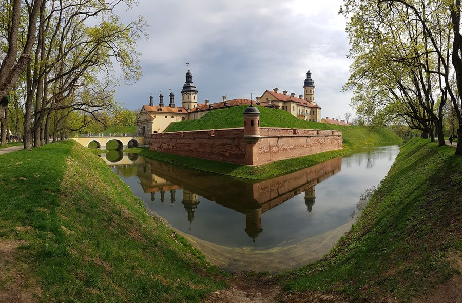 Витебский замок фото