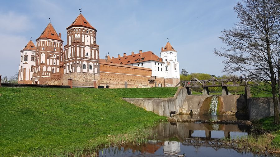 Витебский замок фото