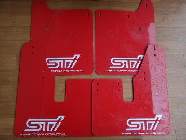 Брызговики STI… как крепить? Прошу помощи) — Subaru Forester (SG), 2,5 ...