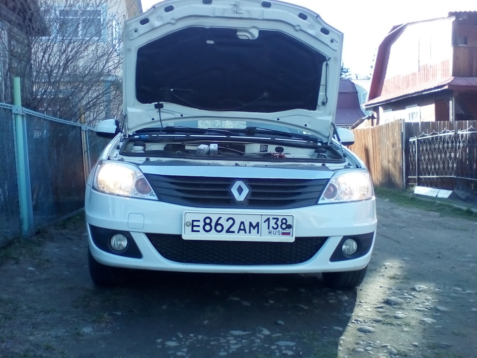 Дела светотехнические. Или как поменять лампу переднего габарита ...