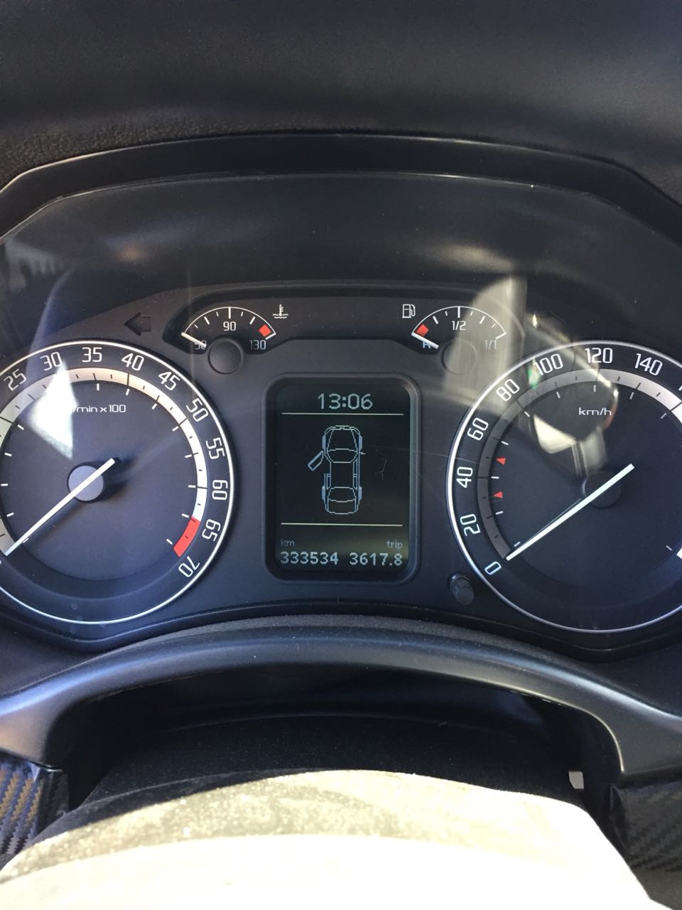 Фото в бортжурнале Skoda Octavia RS A5 Mk2