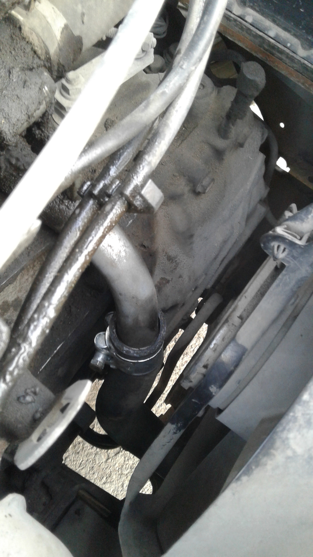 Давление в бензобаке, система охлождения. — Suzuki Cultus Crescent, 1,5 ...