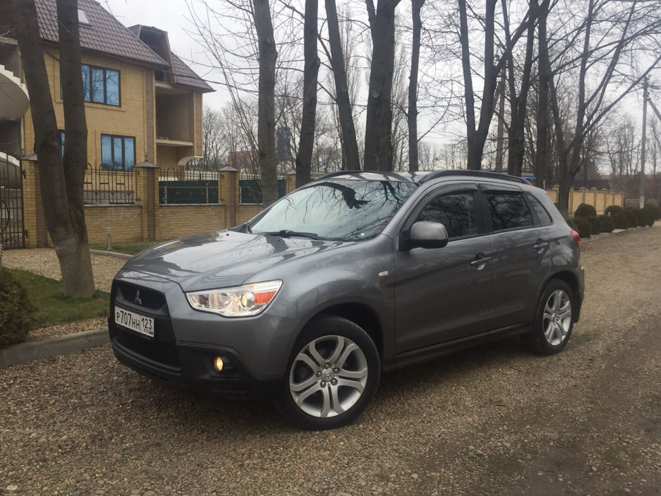 Люблю красивые колеса! — Mitsubishi ASX, 1,8 л, 2011 года | колёсные ...