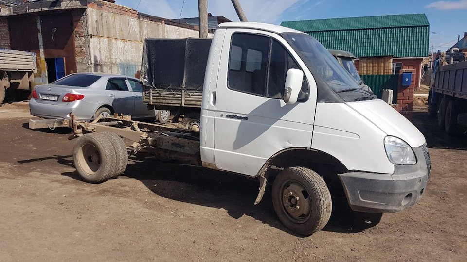 Новый проект ДОНОР — ГАЗ Газель, 2,4 л, 2007 года | покупка машины | DRIVE2