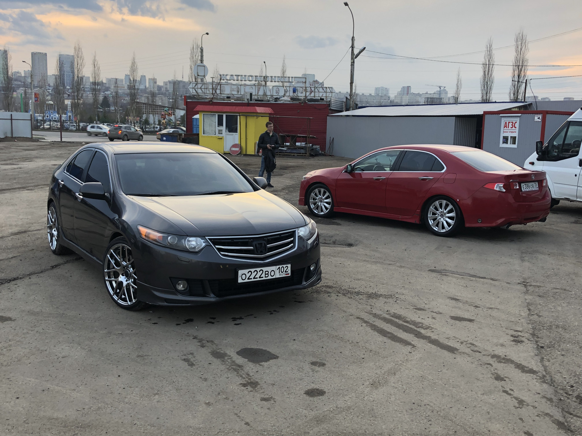 Аккорд не едет ч.2. — Honda Accord (8G), 2,4 л, 2008 года | другое | DRIVE2