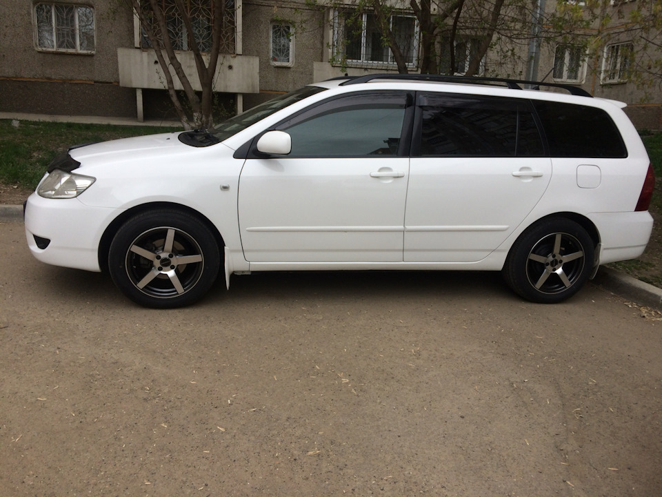 Toyota Fielder литье r16