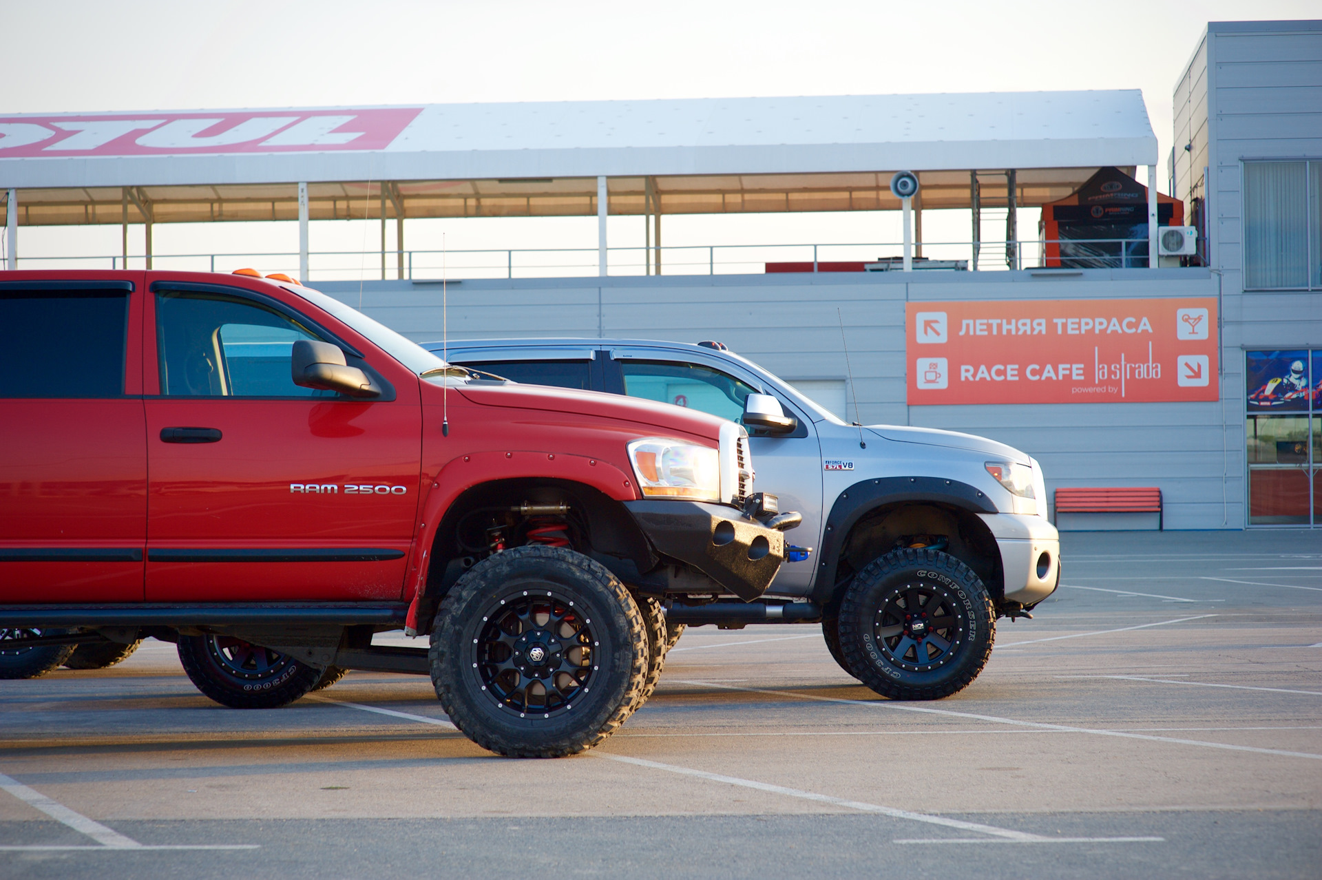 Ram TRX Toyota Tundra