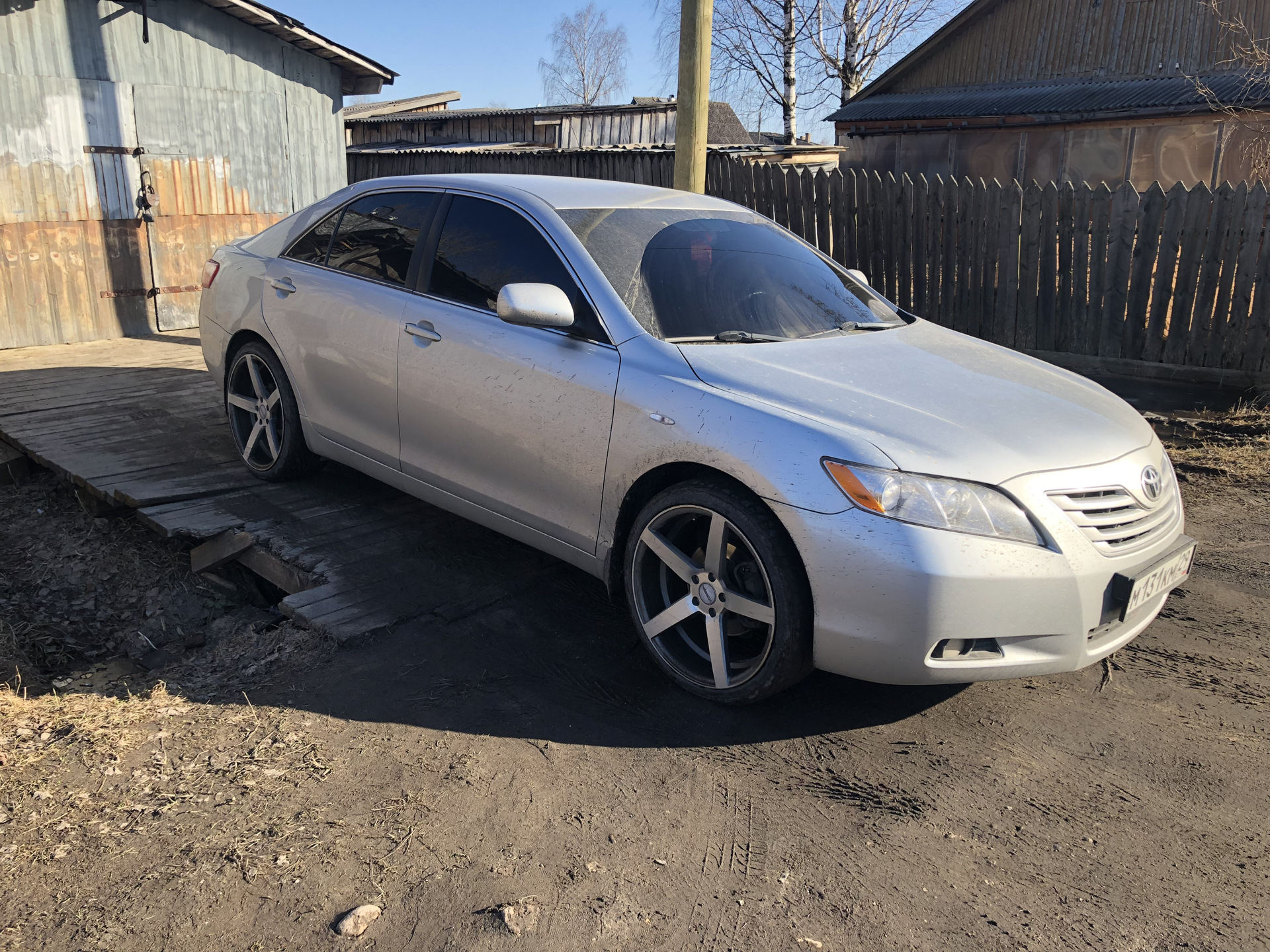 toyota camry v40 2008