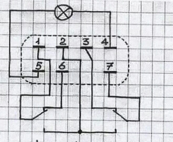 An7323 схема подключения