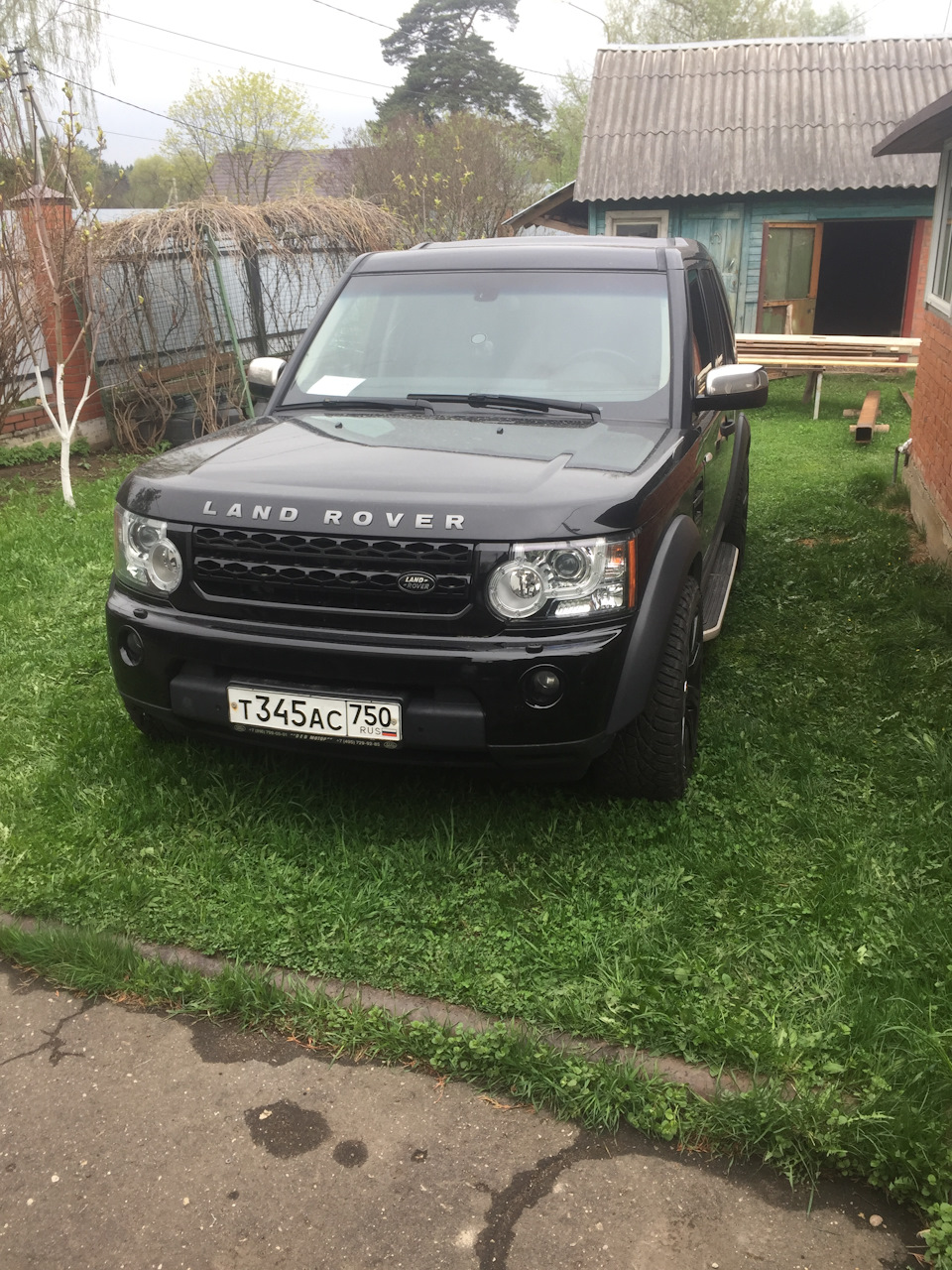 Фото в бортжурнале Land Rover Discovery III