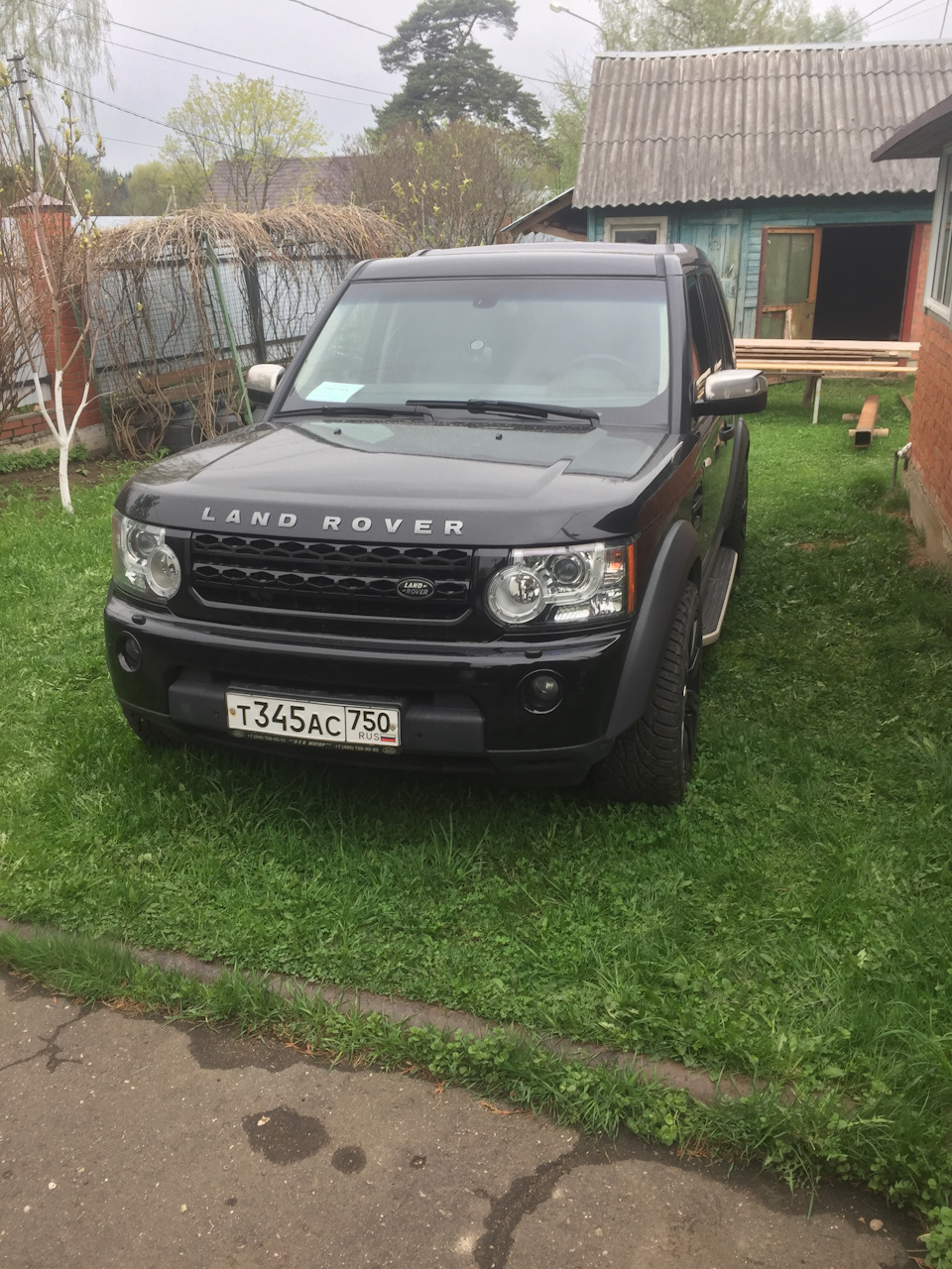 Фото в бортжурнале Land Rover Discovery III