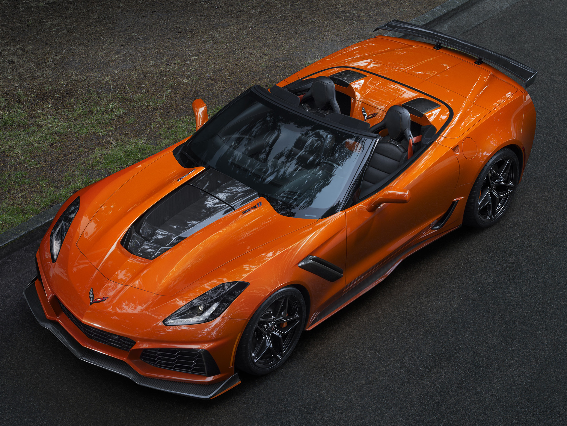 Chevrolet Corvette zr8