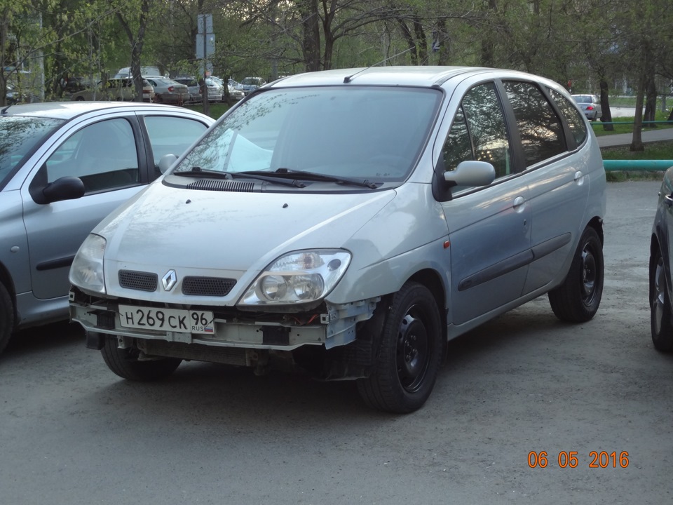 Поездка Краснотурьинск-Екатеринбург-Краснотурьинск — Renault Scenic I ...