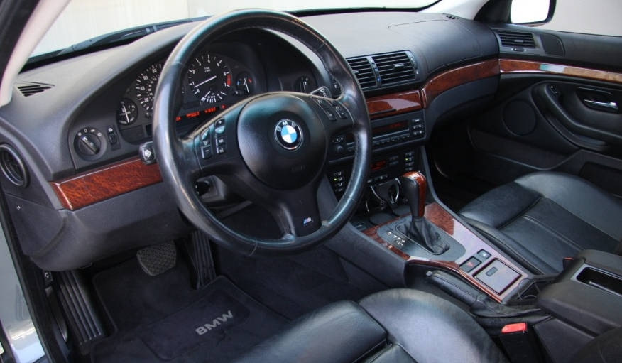 BMW m5 e39 салон