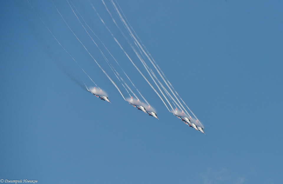 Стрижи — авиационная группа высшего пилотажа Военно-воздушных сил ...