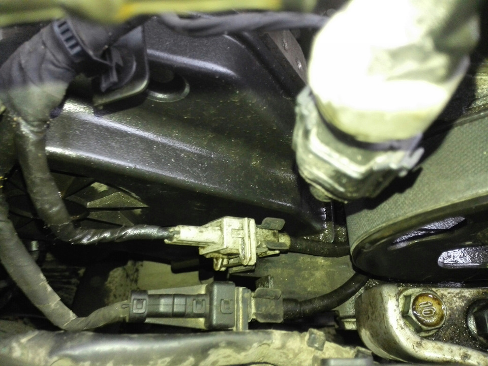 Что-то все в масле под капотом((( — Hyundai Grandeur (TG), 2,7 л, 2007 ...