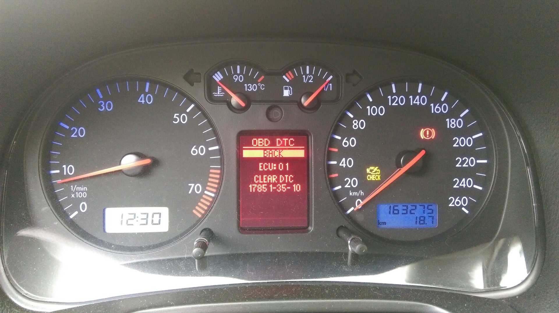 17851 ошибка шкода октавия