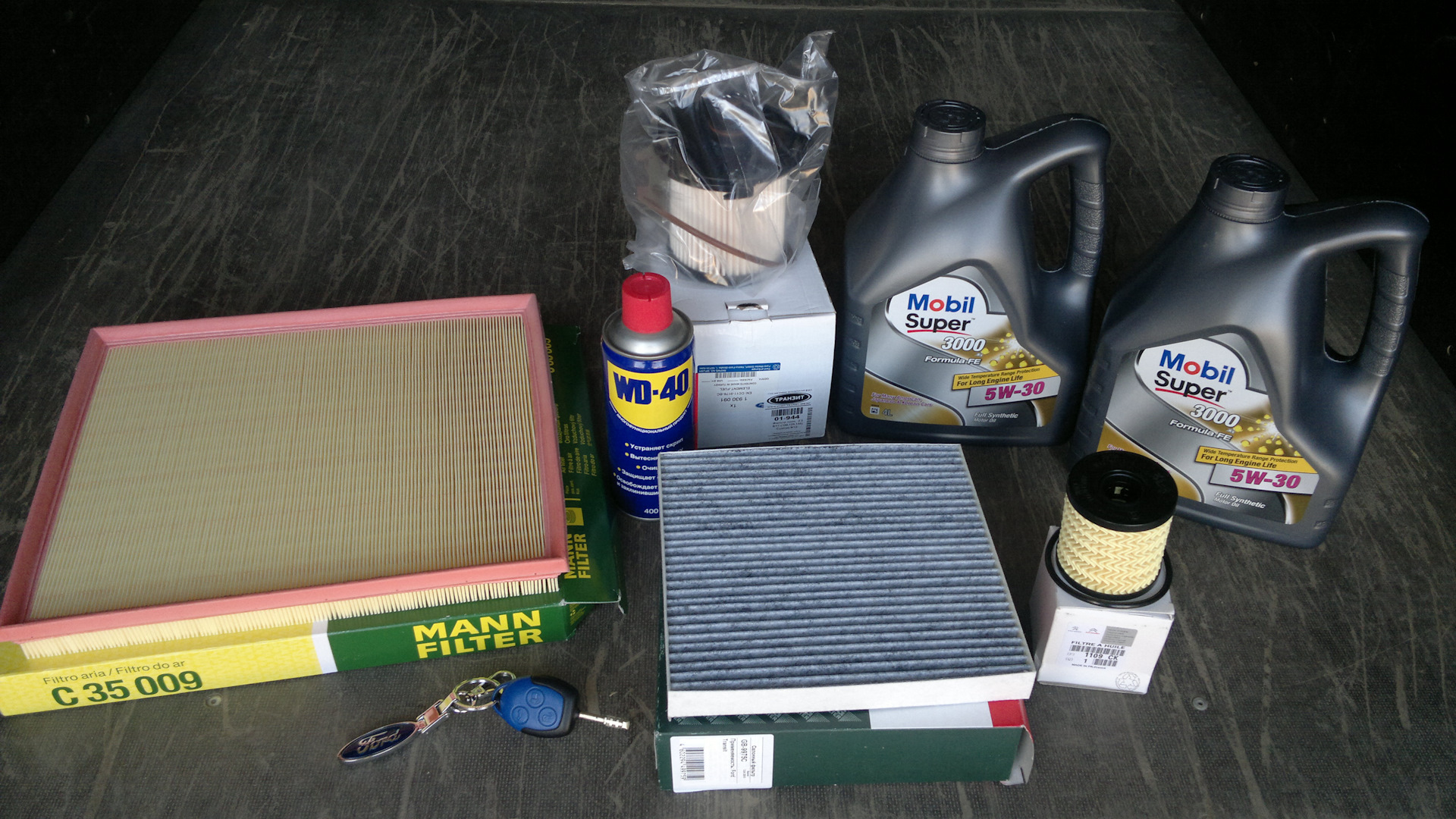 расходники форд