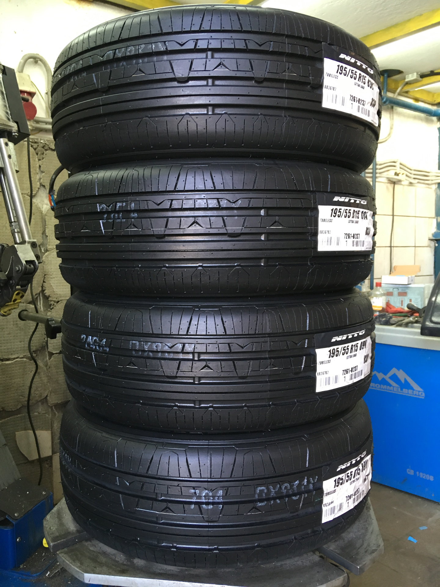 Nitto 205 55 R16 Купить