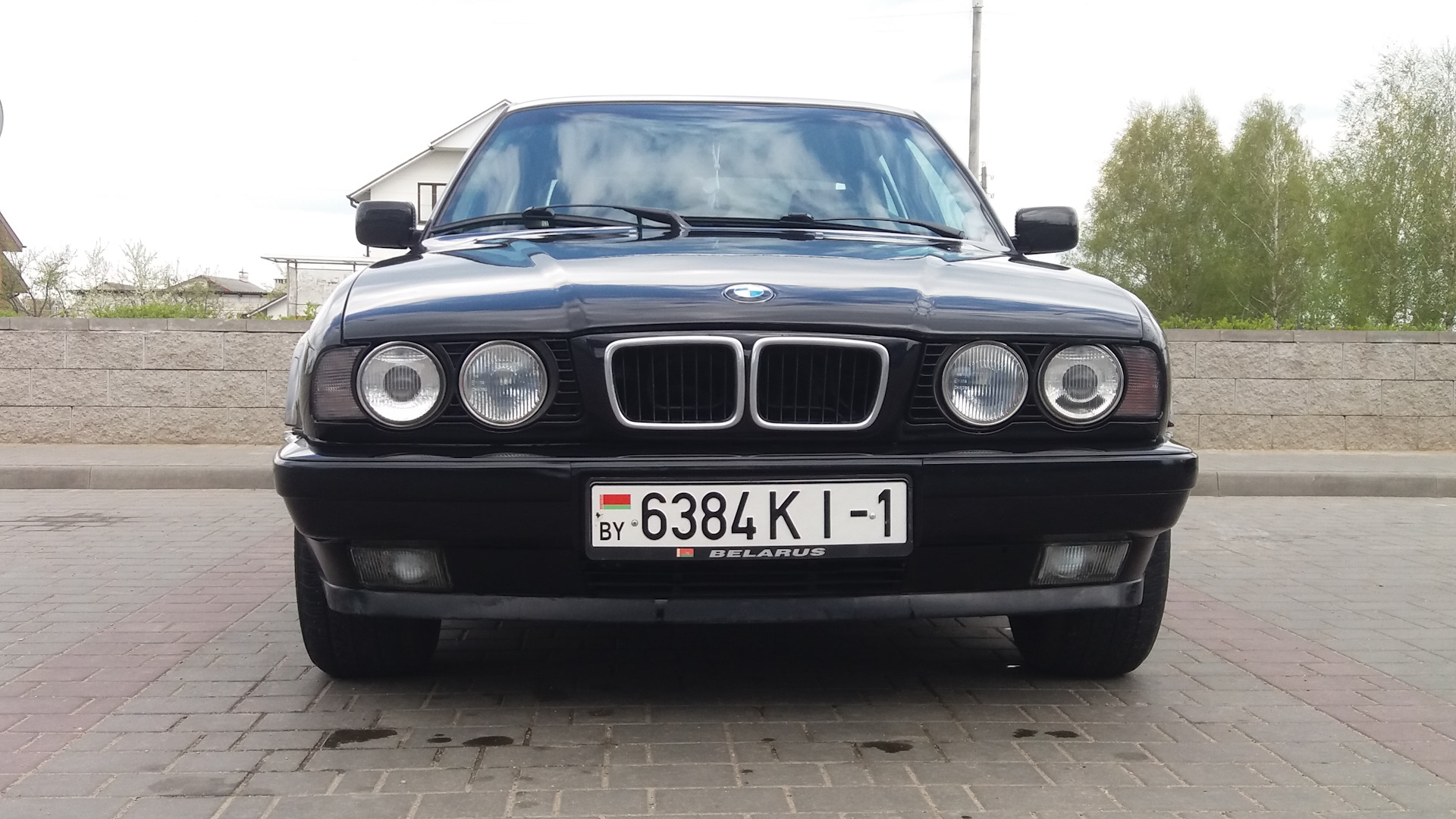 BMW 5 series (E34) 2.0 бензиновый 1995 | Е34 - Чёрный Бумер на DRIVE2