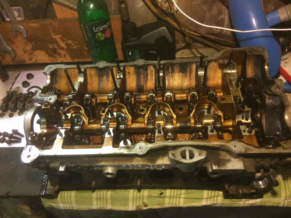 n46b20_Замена маслосъемных колпачков. Часть 3. — BMW 1 series (E81/E87 ...