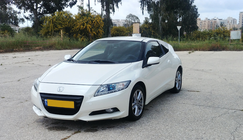 Отзыв honda cr-z — DRIVE2