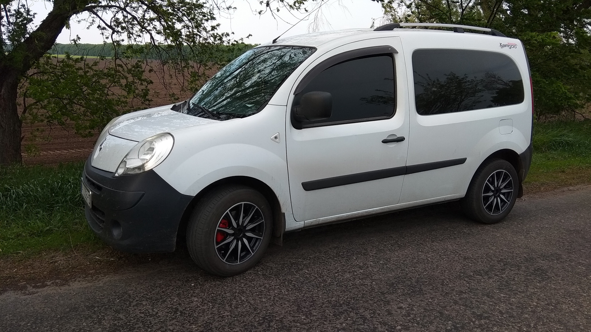 Рено кенго 2 фото Renault Kangoo (2G) 1.5 дизельный 2009 1,5dci 6МКПП на DRIVE2