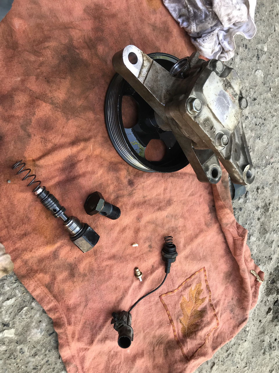 Фото в бортжурнале KIA Cerato (1G)
